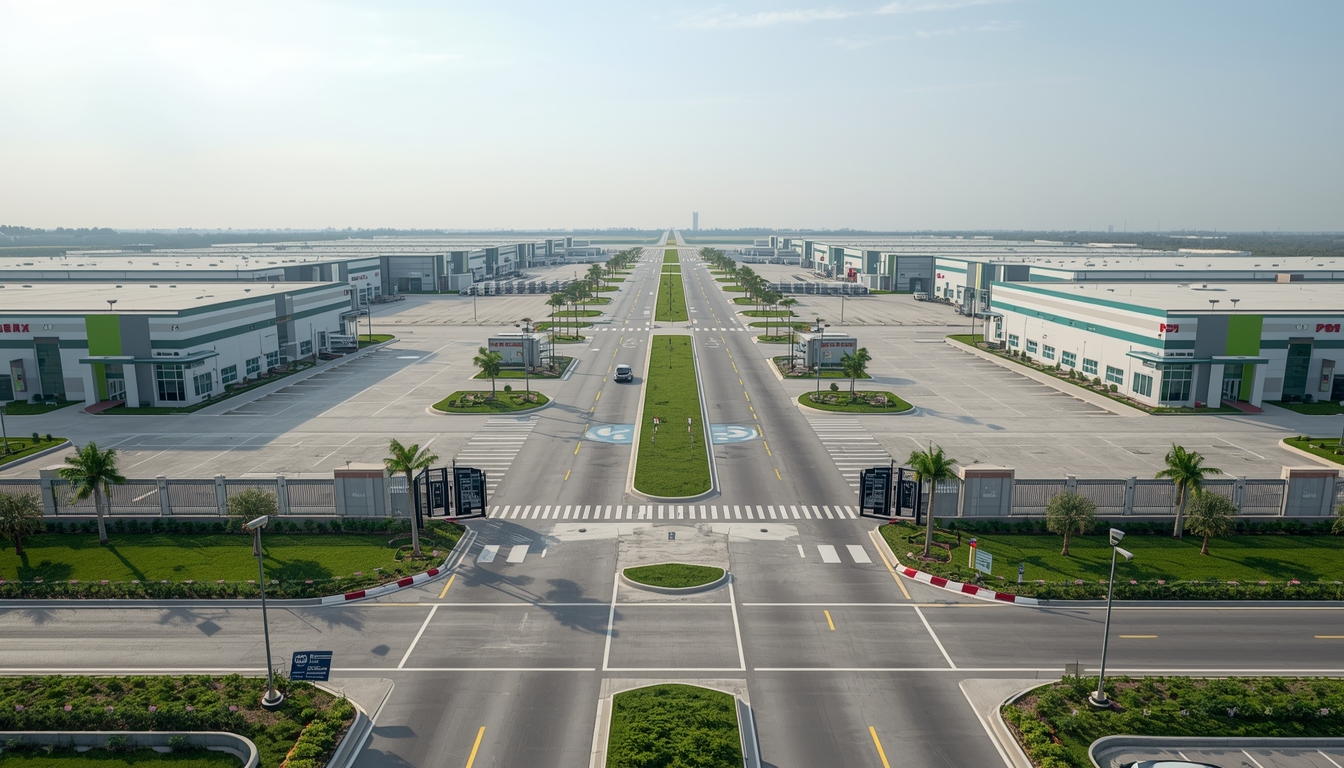 Amenities - Village Business Park