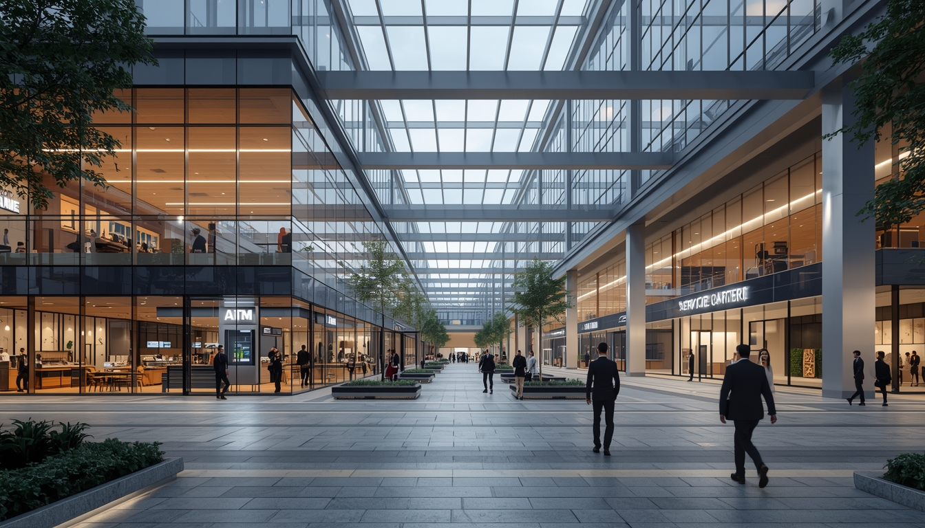 Commercial & Support Facilities